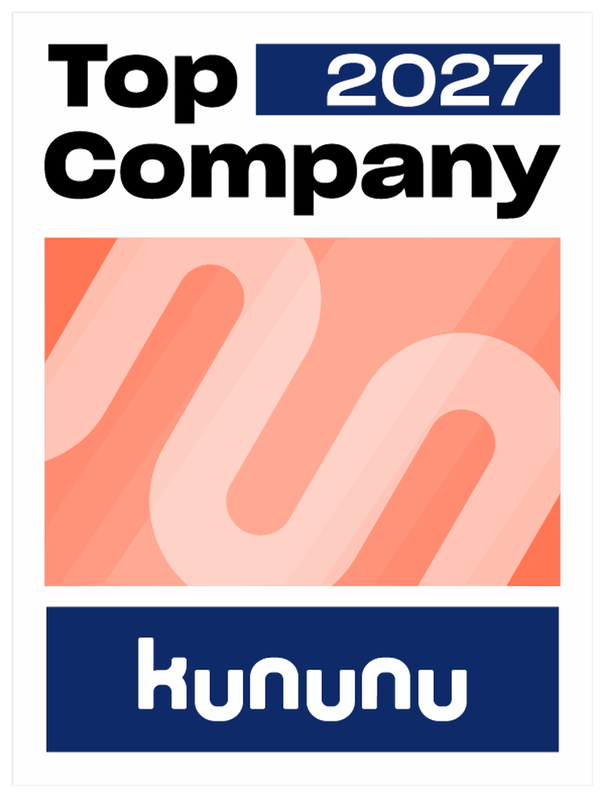 kununu Siegel Top Company 2027