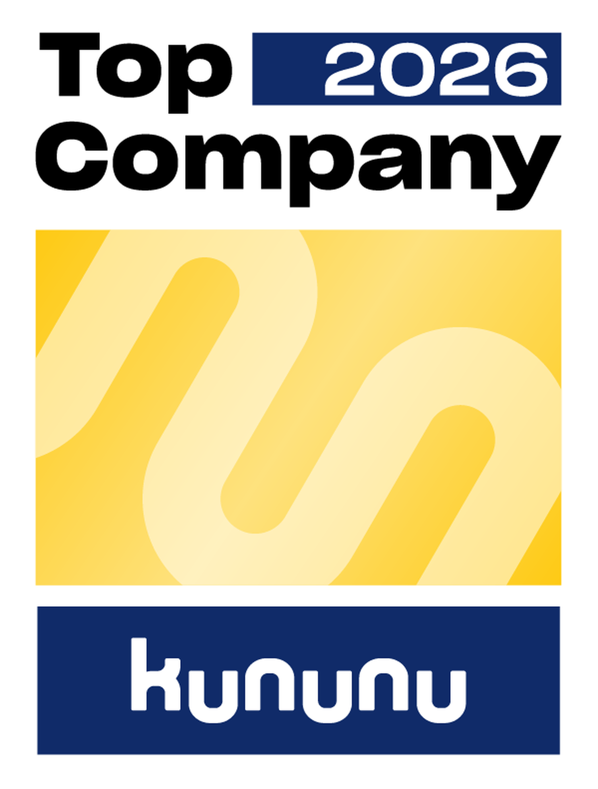 kununu badge Top Company 2026