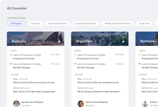 global payroll screenshot countries desktop