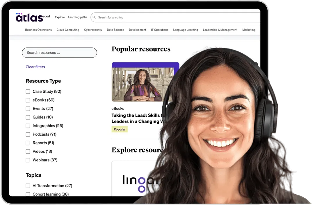atlas learning udemy dashboard