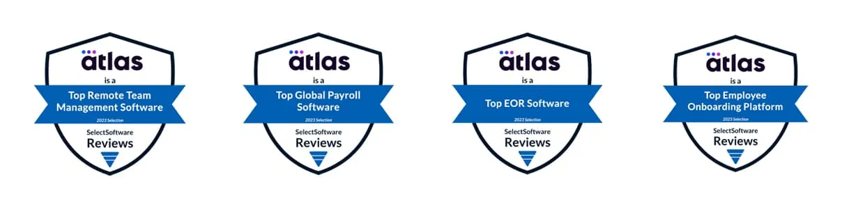 Atlas HXM Accolades 2024 - Software Select Top Awards