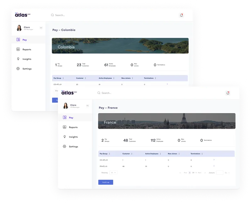 Run global payroll without managing every country separately