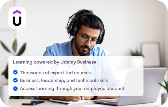 Upskill Your Workforce with Udemy Business - Atlas HXM