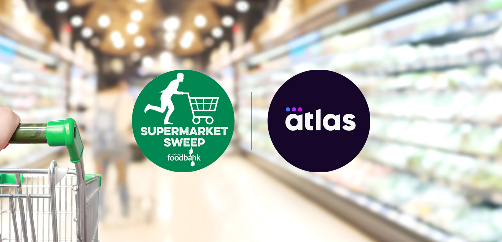 Atlas helps Hackney Food Bank by providing food donations