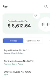 global payroll screenshot pay desktop