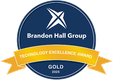 Brandon Hall Group award badge