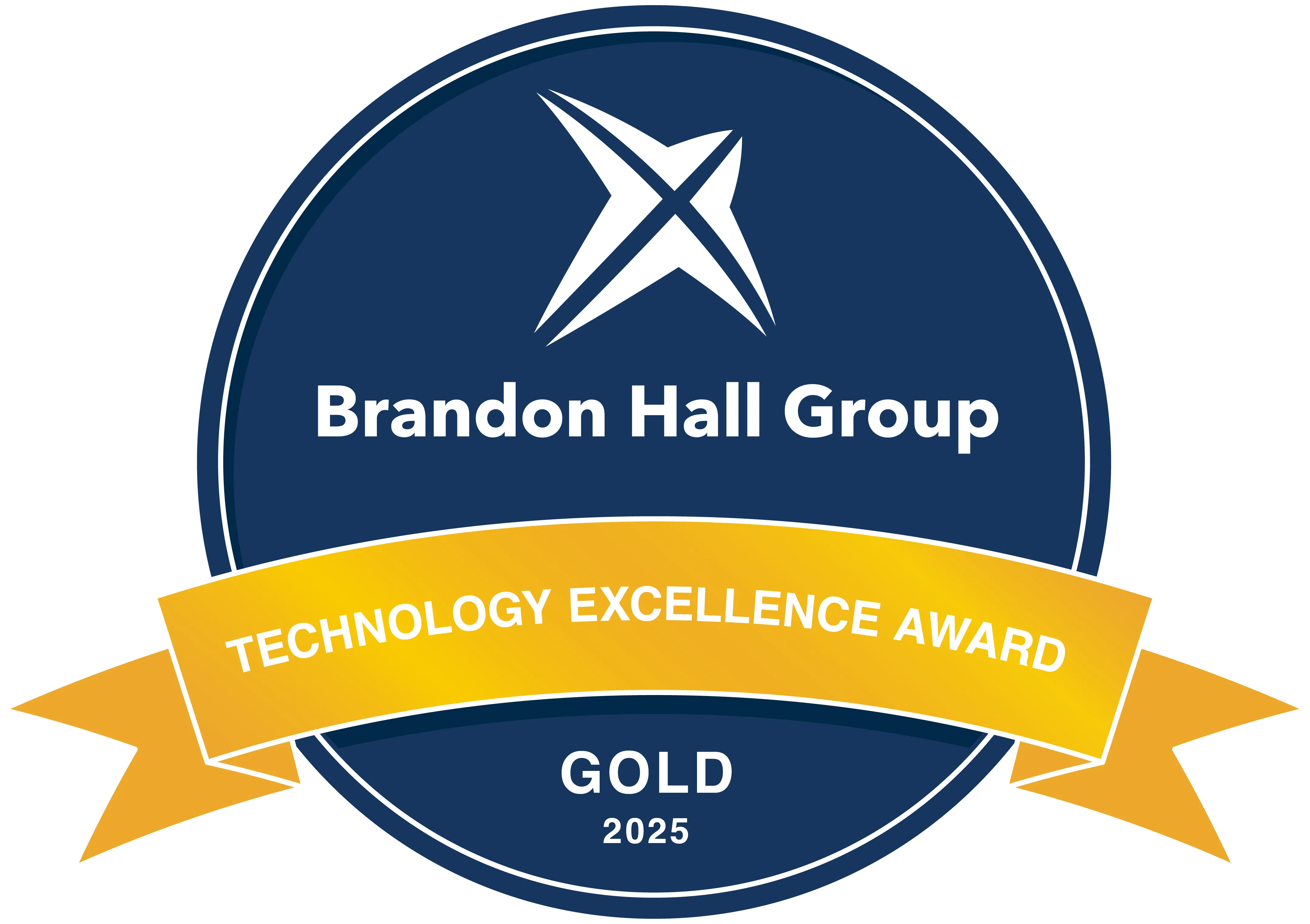 tech badges gold