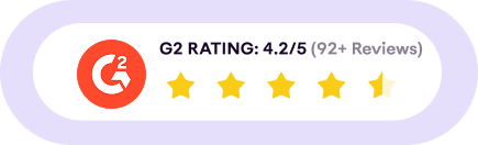 pricing g2 badge
