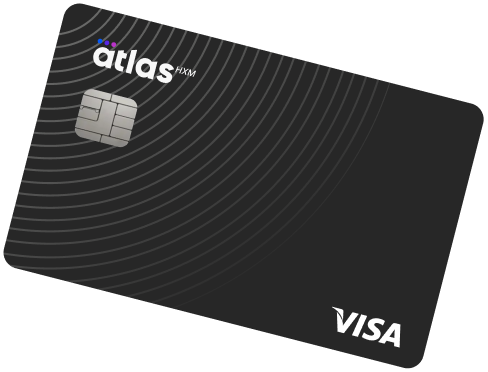 atlas hxm expense card