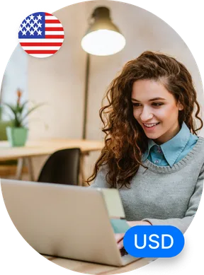 employee self service person in circle usd desktop