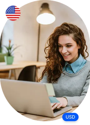 employee self service person in circle usd desktop