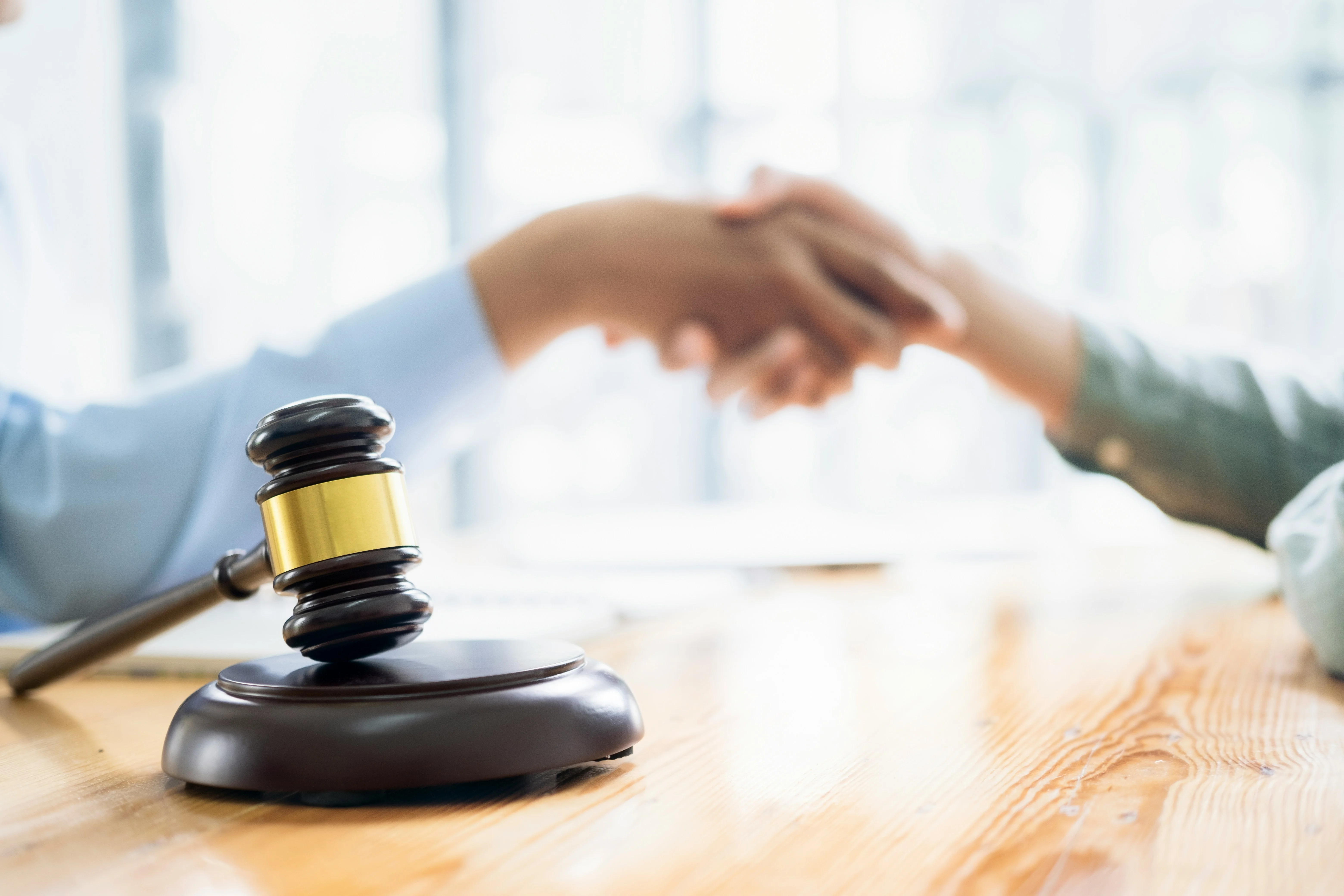 legal entity gavel