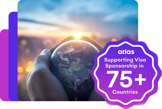 supporting visa sponsorship in 75+ countries