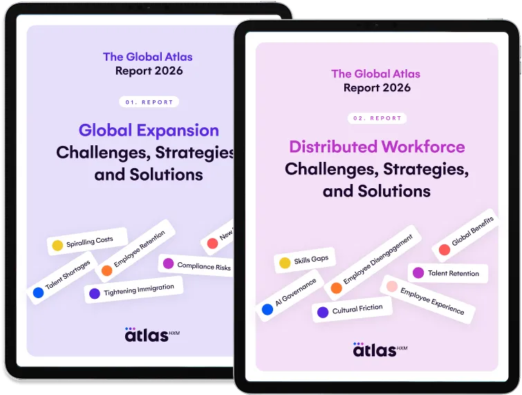 Global Atlas HXM Report 2026 Covers
