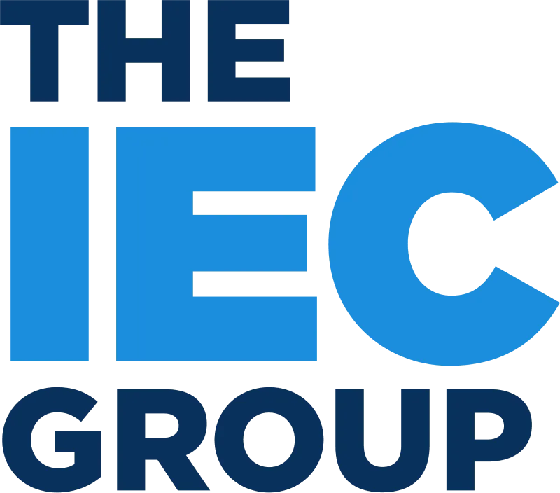 The IEC Group logo