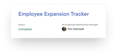 government contractors expansion tracker screenshot desktop