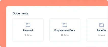 employee self service screenshot service contracts desktop