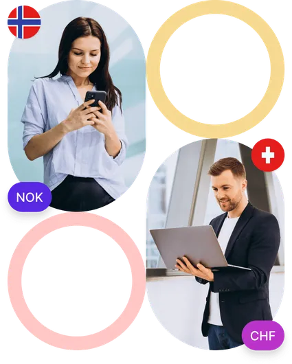 government contractors people circles desktop