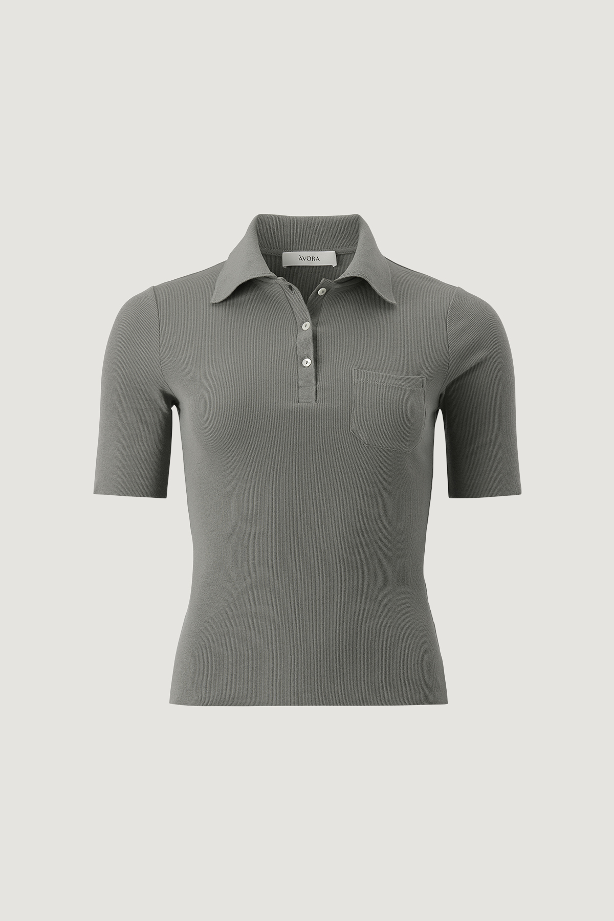【ほぼ新品】TFW49 REGULAR COLLARS POLO L.GREY REGULAR COLLARS POLO | TFW49（ティーエフダブリュー）Official