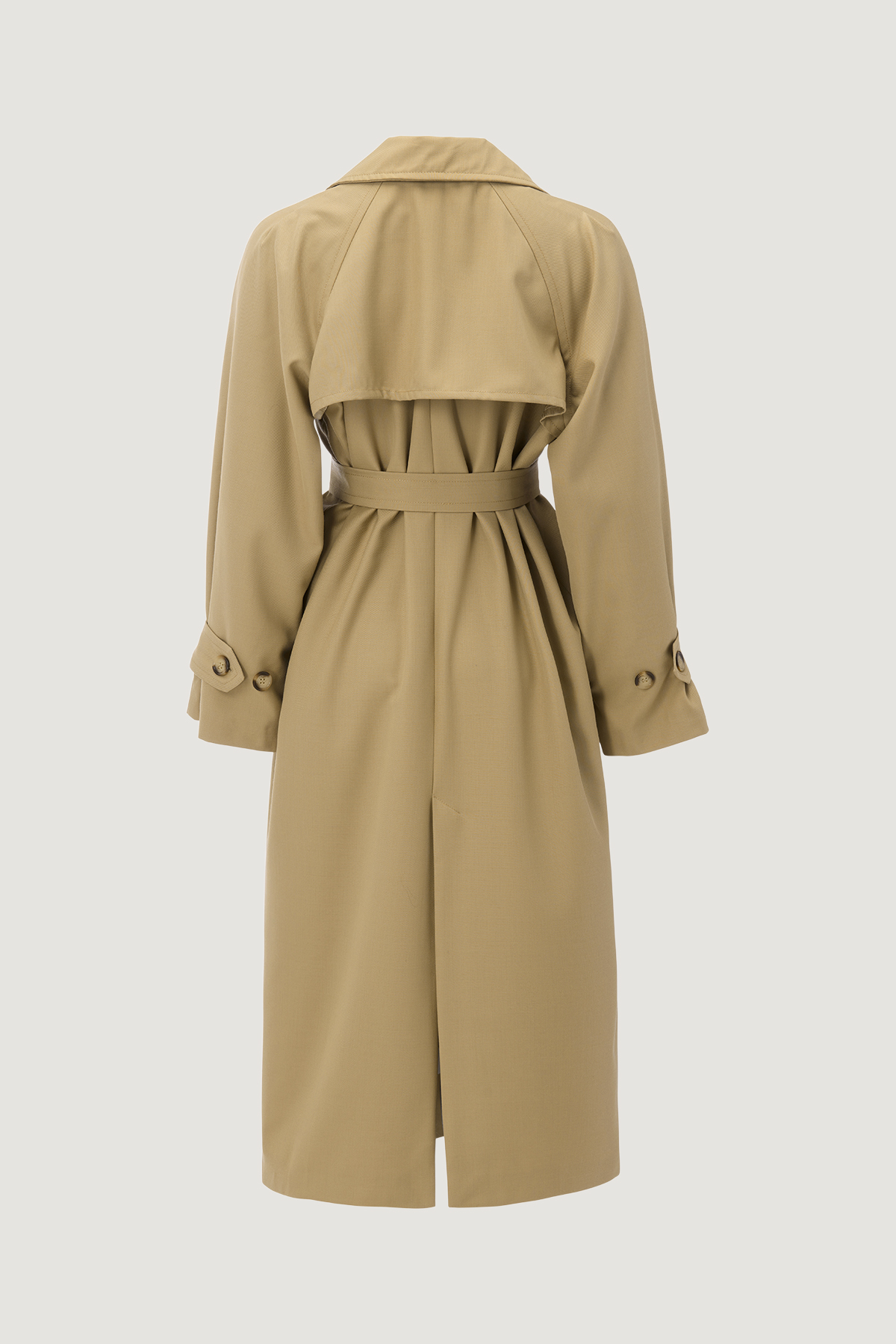 【美品】eaphi multi way volume trench coat Eaphi Multi-Way Volume Trench Coat