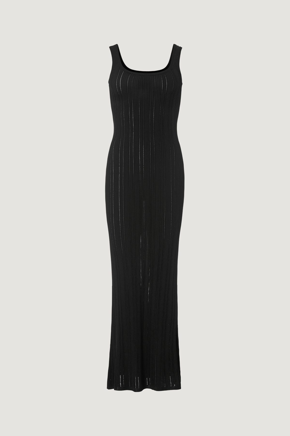 kotohayokozawa　DOCKING KNIT TANK DRESS Dokotoo Womens Church Dresses Trendy Clothes 2025 Fall