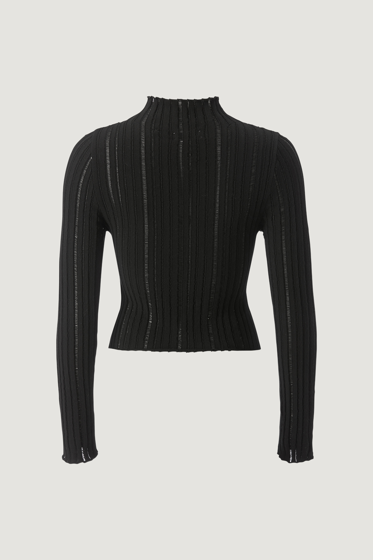 【きゆん】DIANTE AMERICAN SLEEVE TURTLE LONG SLEEVE TURTLENECK