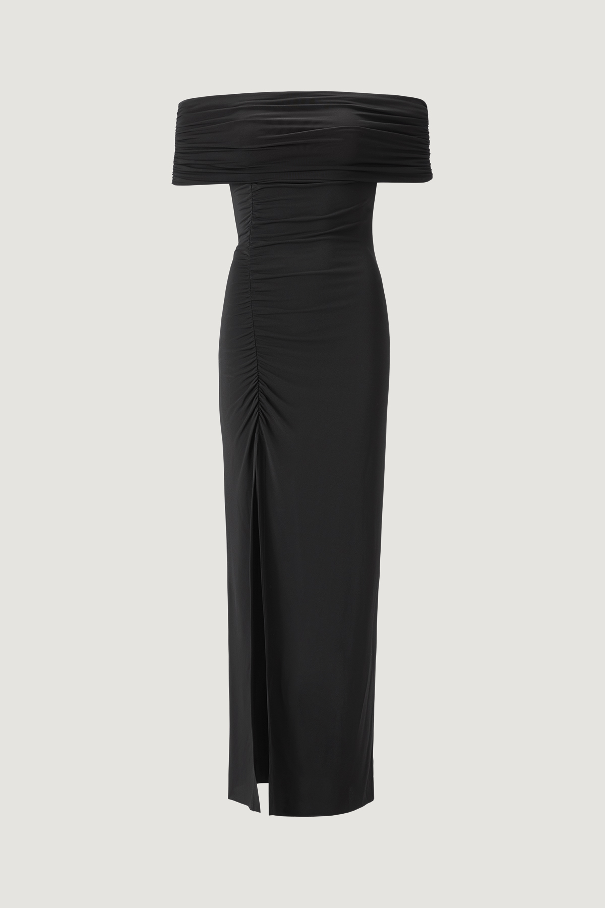 OFF-SHOULDER DRESS