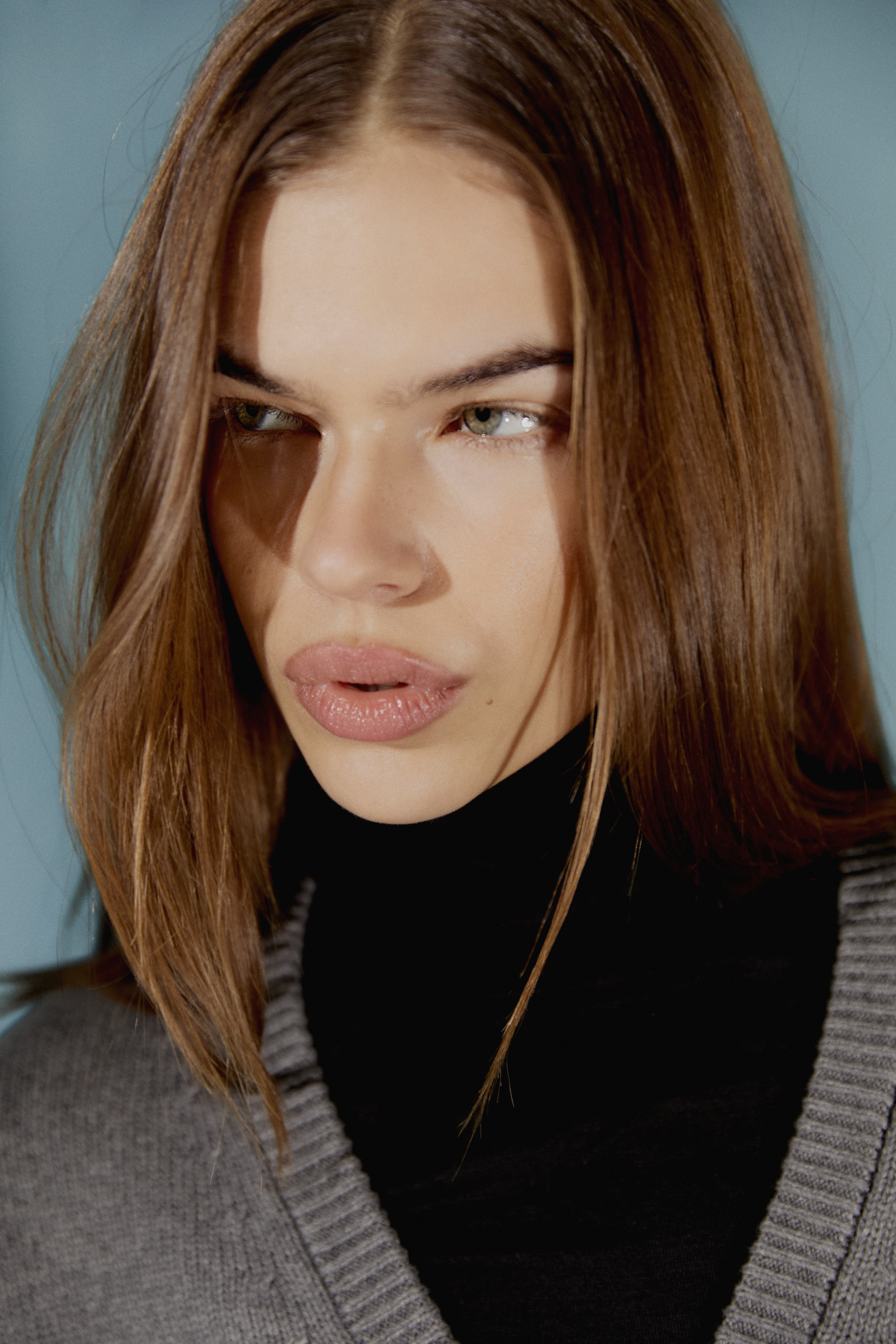 LONG SLEEVE TURTLENECK