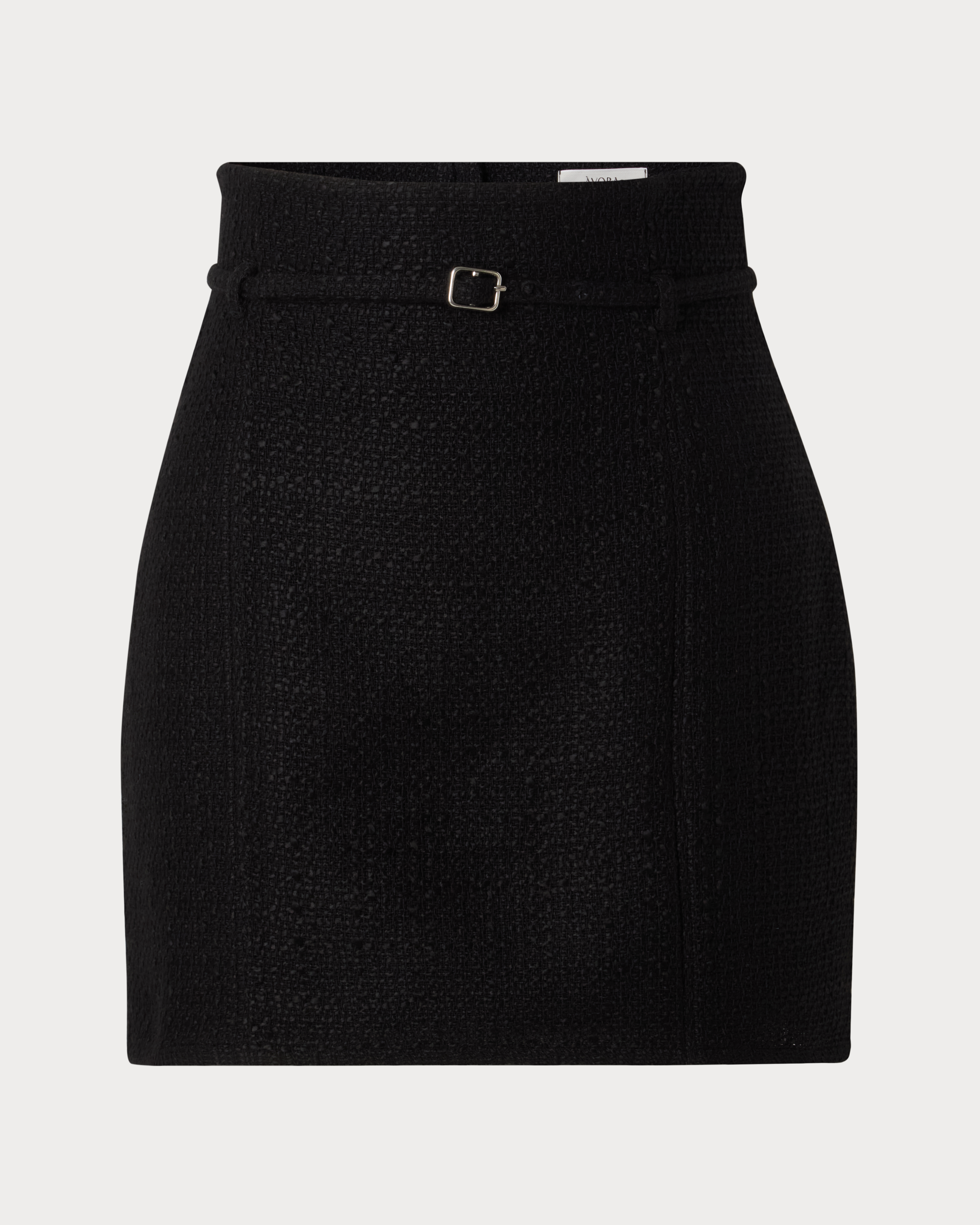 miro amurette melody volume skirt(black)