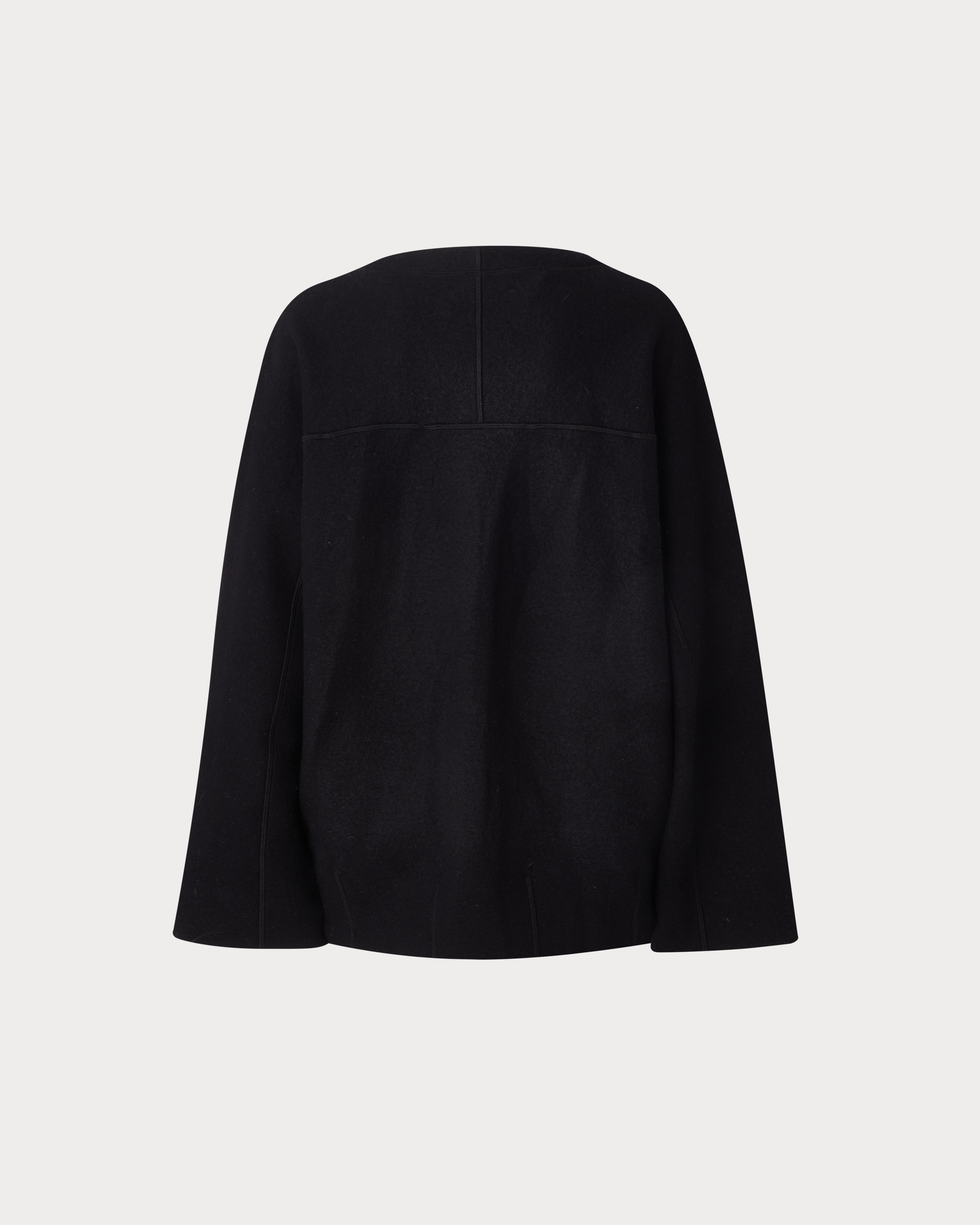 ジャケット・アウター WASHERLINEN BAL COLLAR COAT(BLACK WATCH) BRANDO BAND COLLAR JACKET | John Varvatos