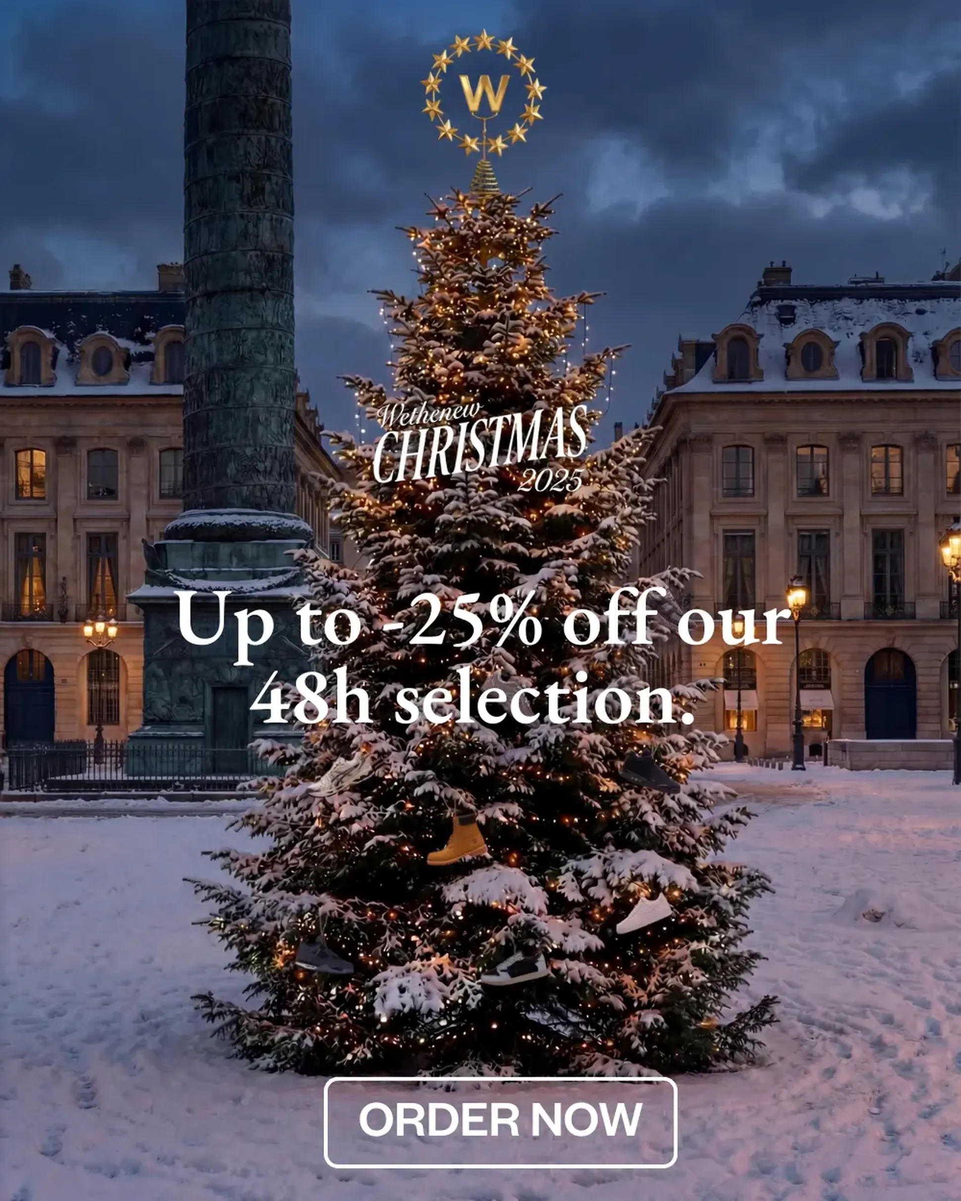 Christmas Promotion Sneakers