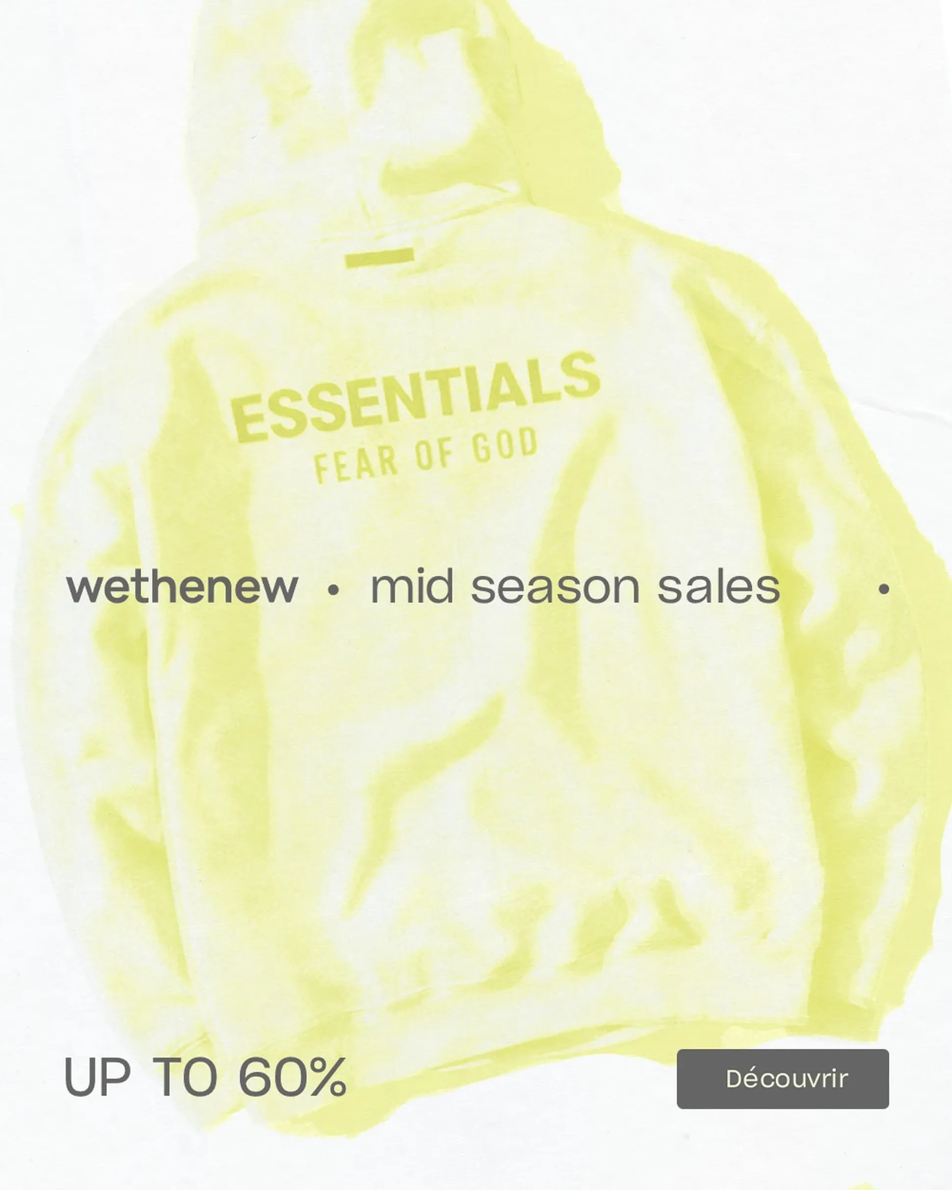 Mid Season Sales Sneakers