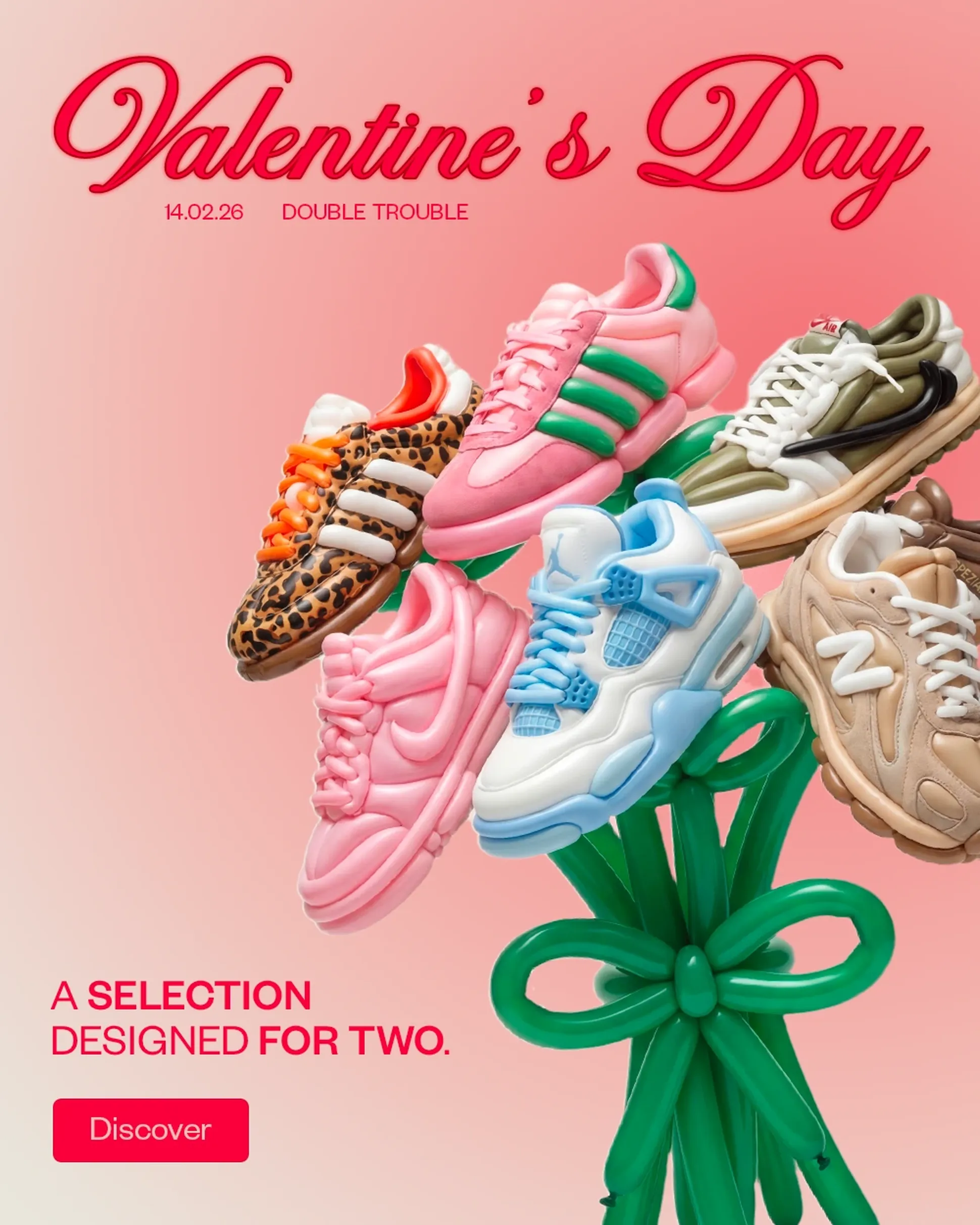 Saint Valentin Sneakers