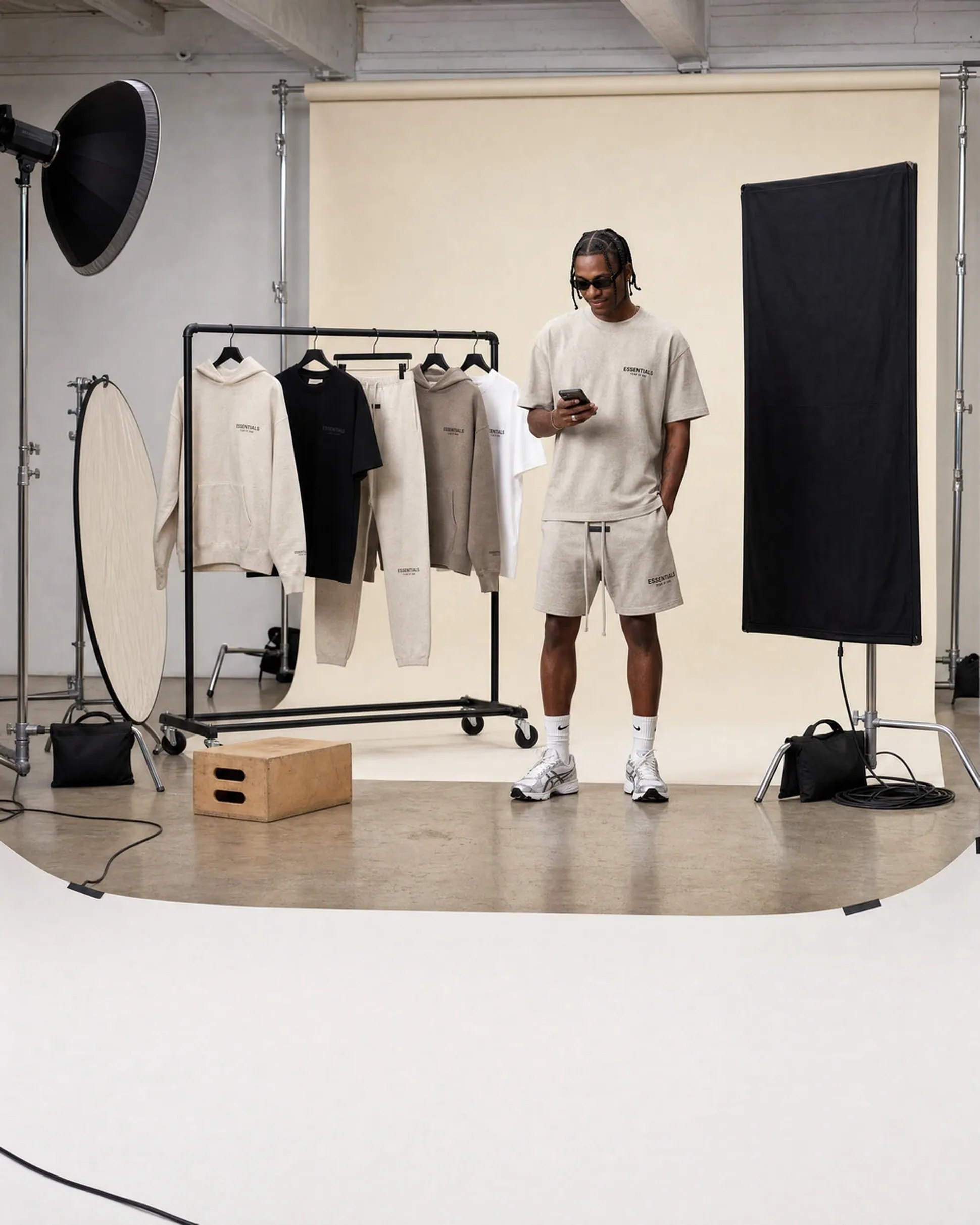 Essentials Fear of God