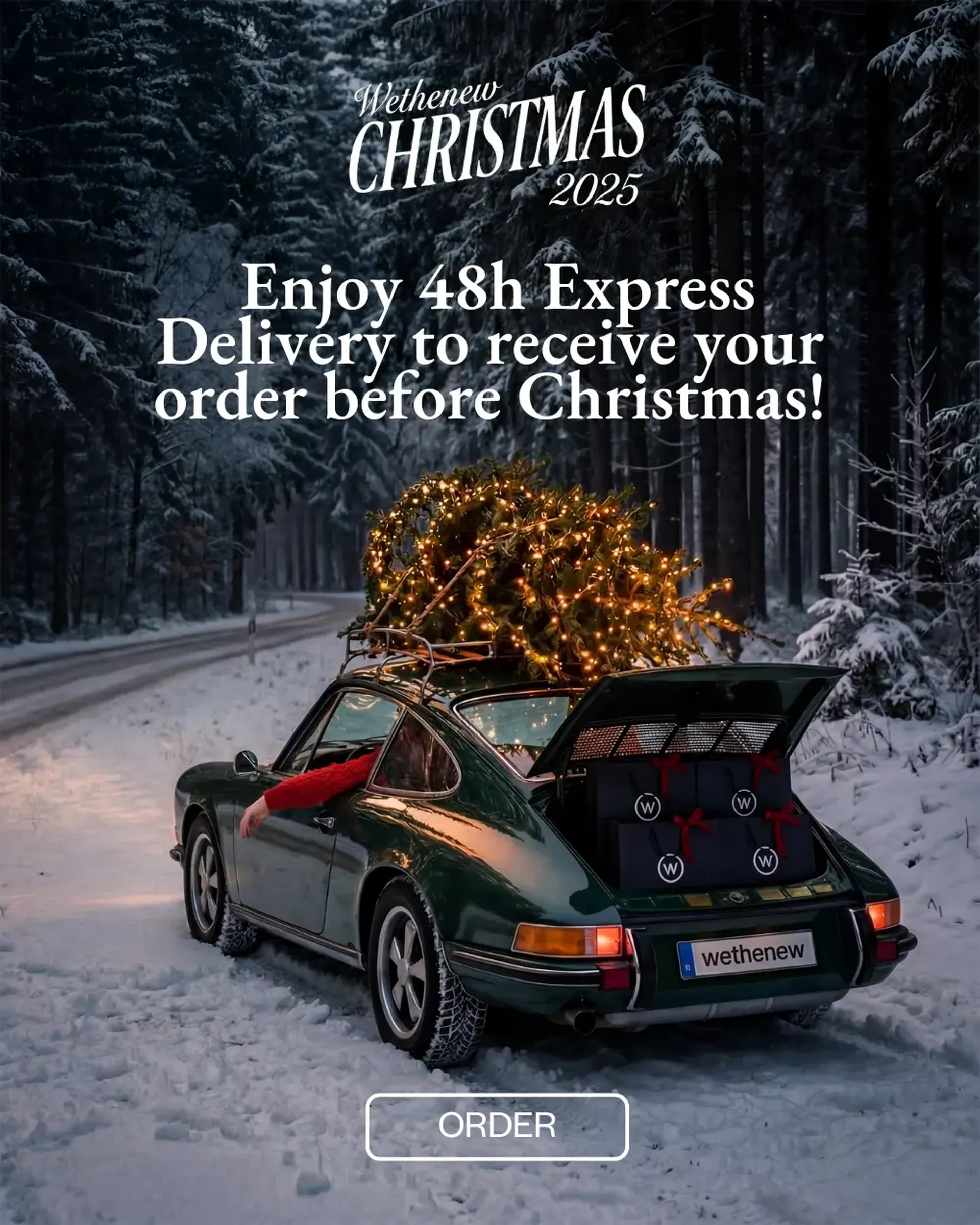 Wethenew Christmas Sneakers