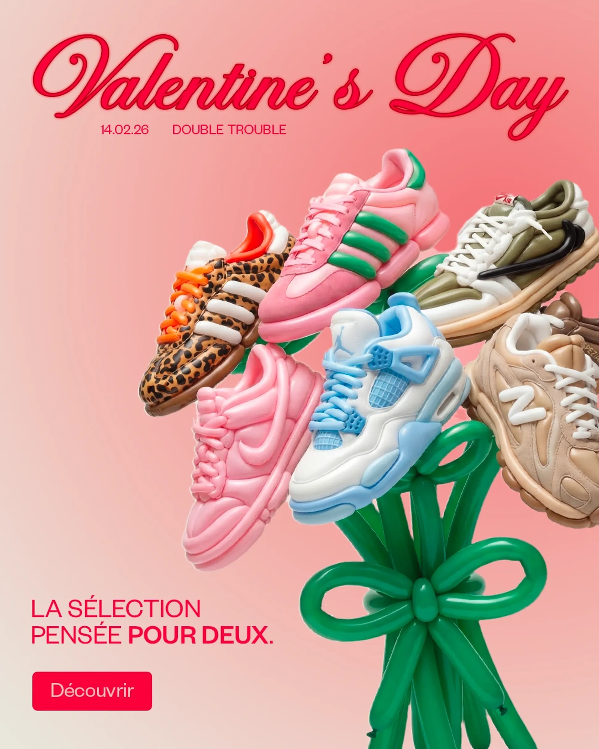 Saint Valentin Sneakers