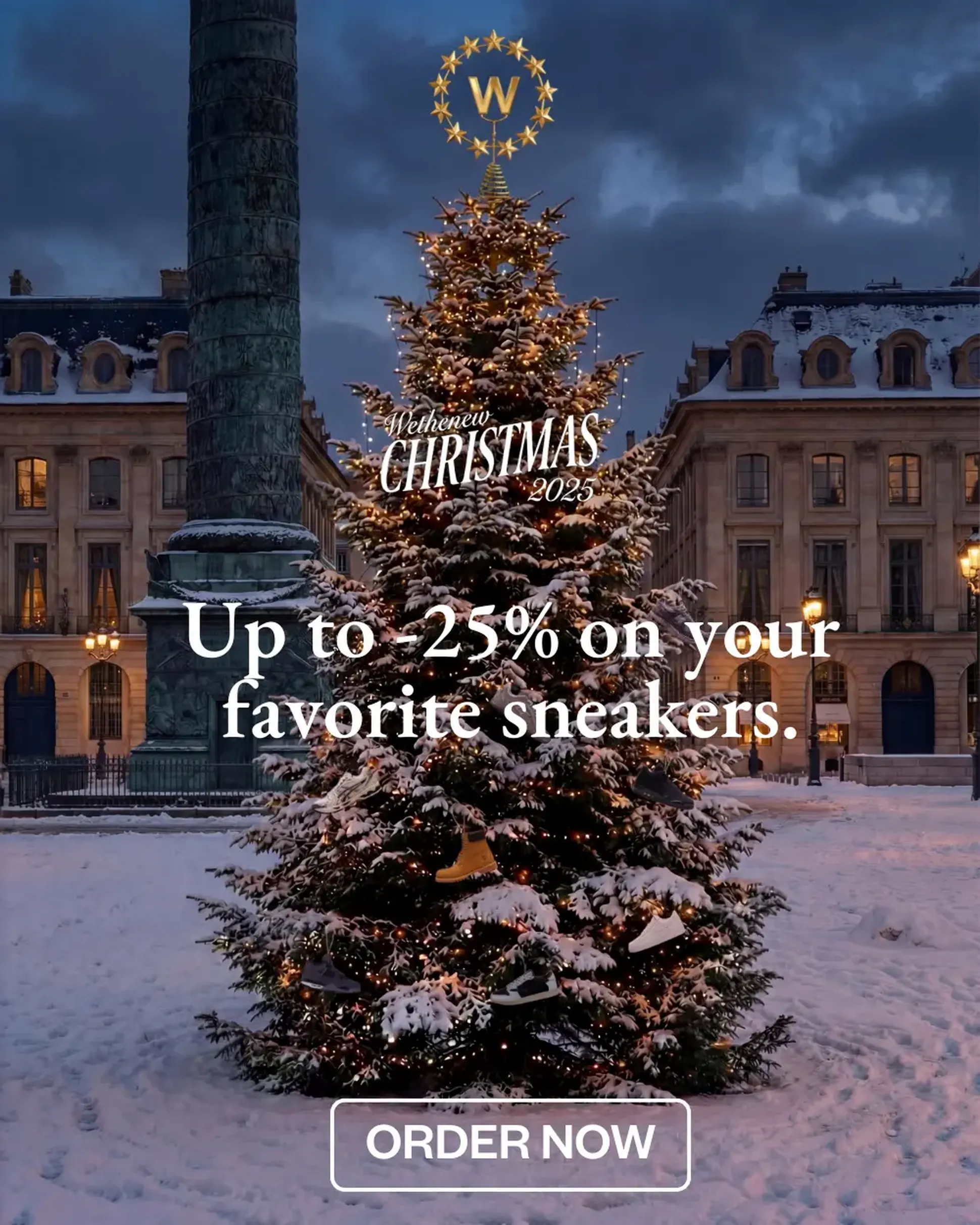 Wethenew Christmas Promo