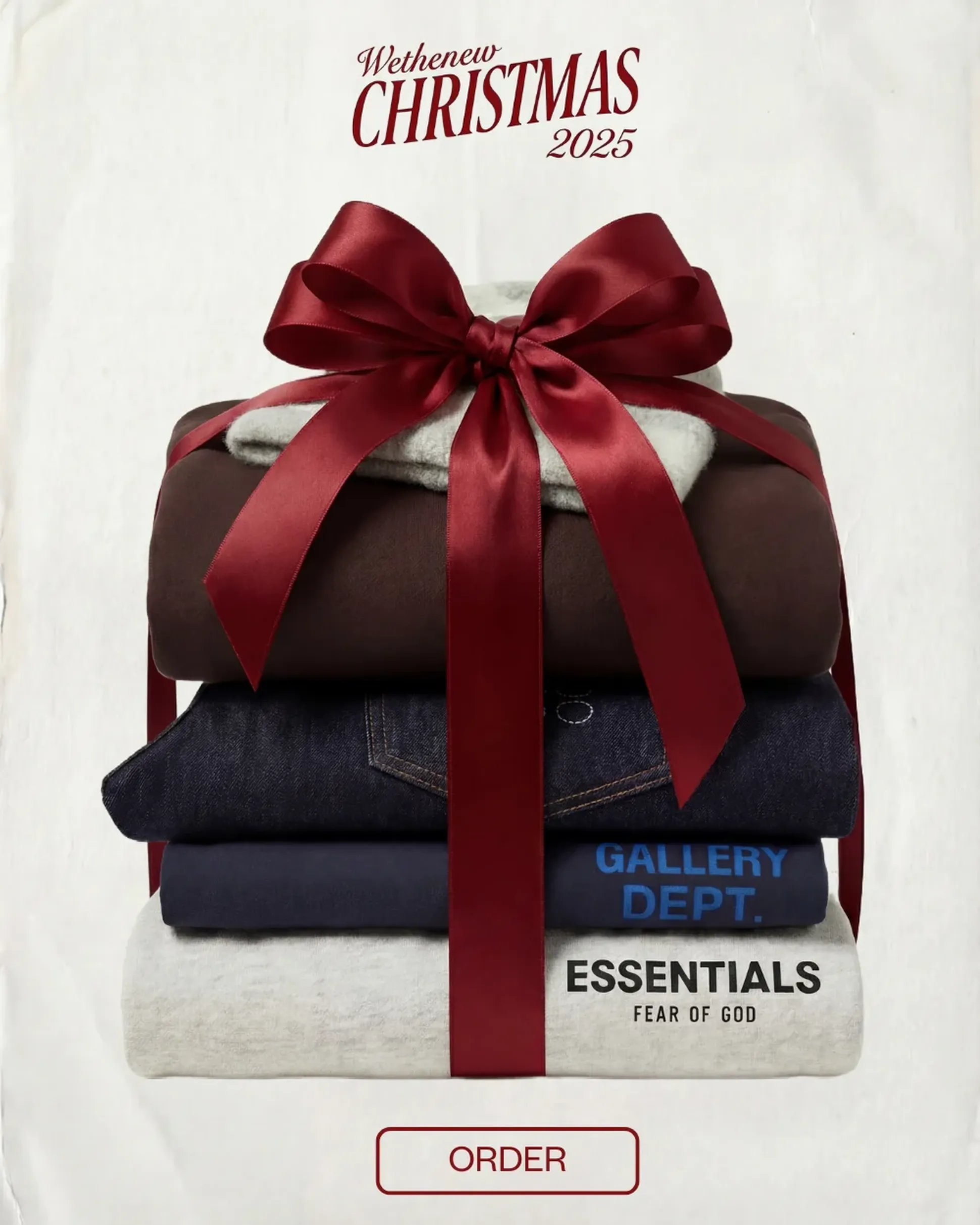 Wethenew Christmas Streetwear