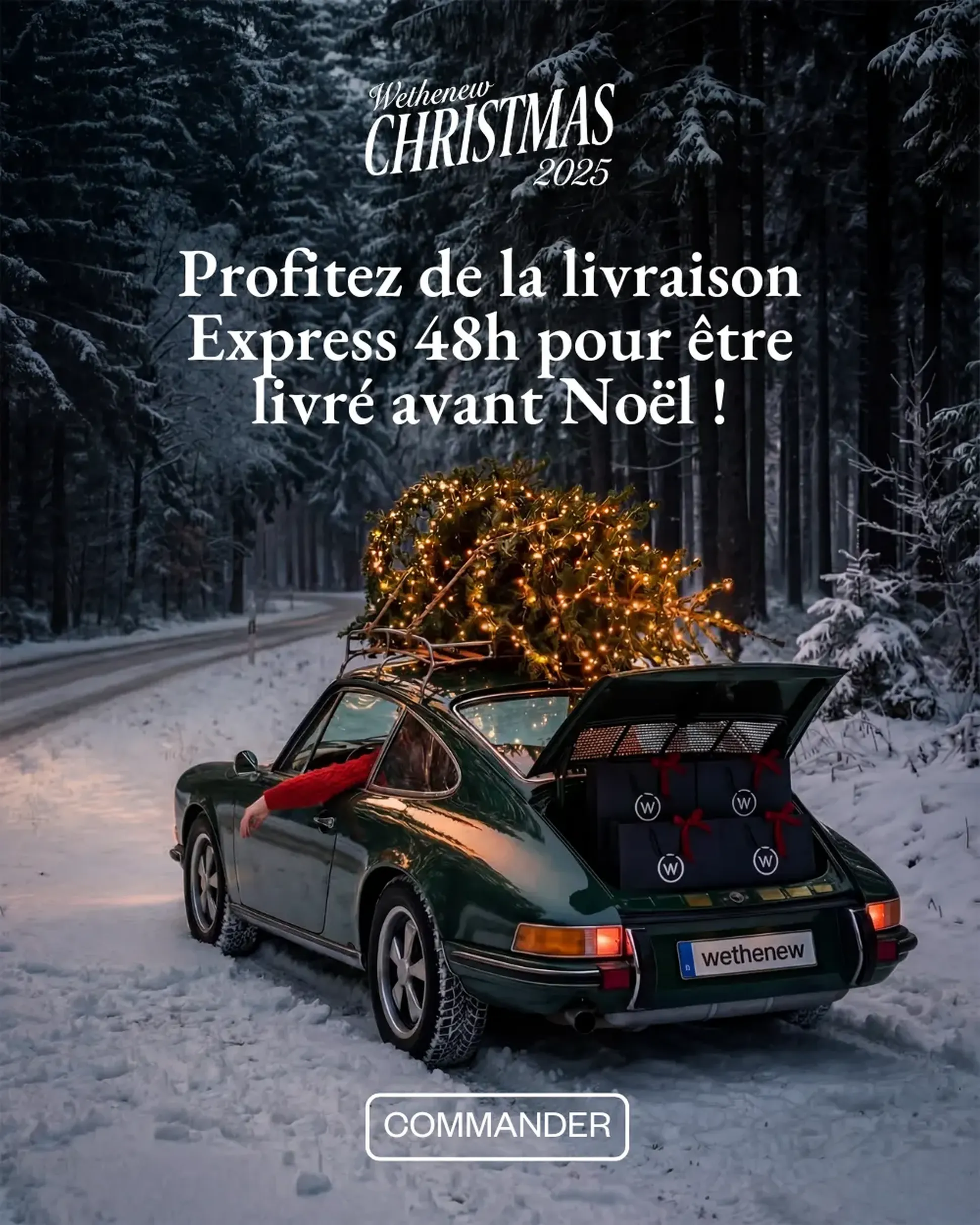 Wethenew Christmas Sneakers