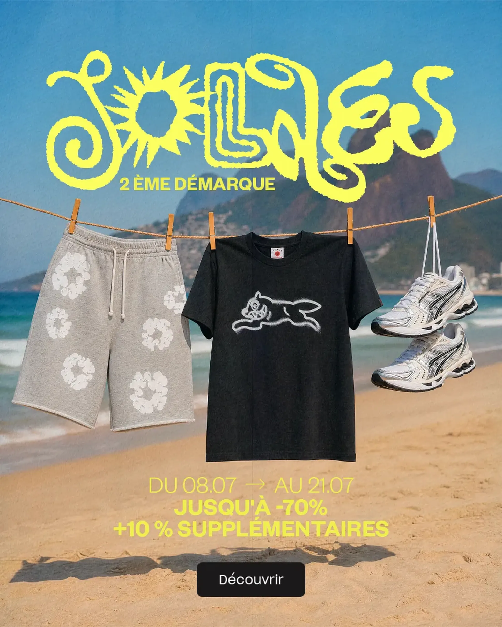 Soldes Sneakers