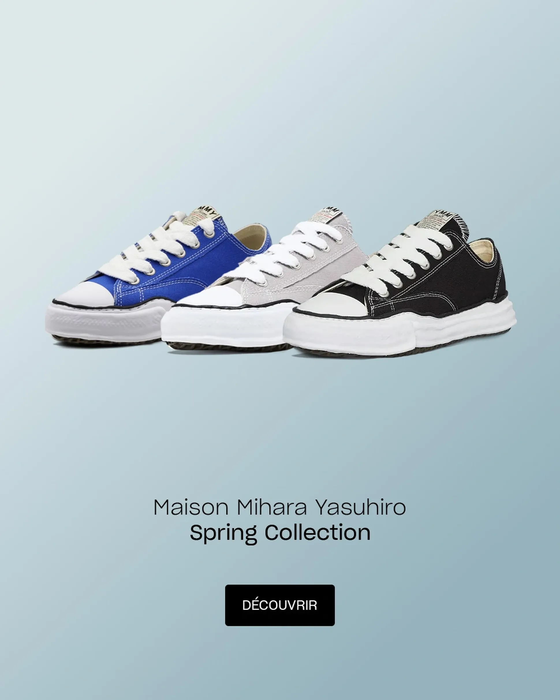 Maison Mihara Sneakers