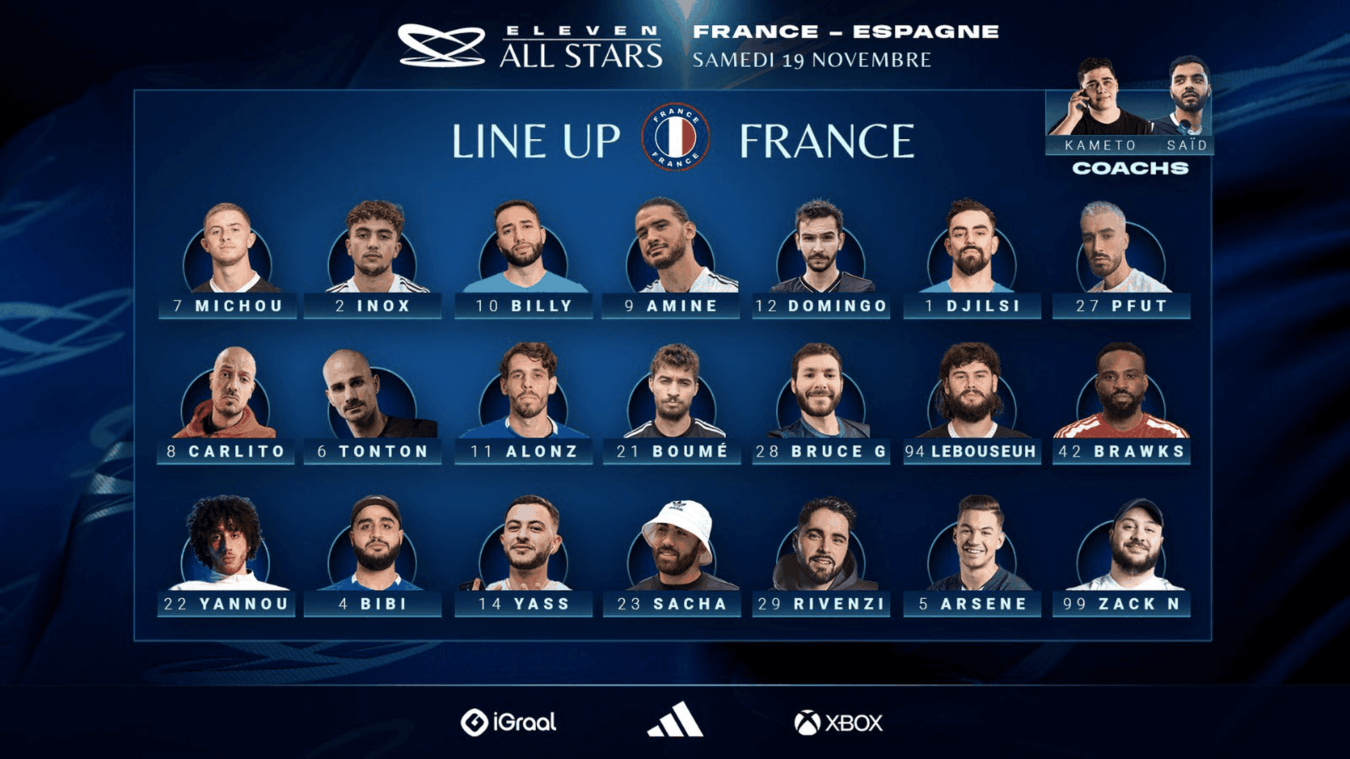 wethenew-eleven-all-stars-france