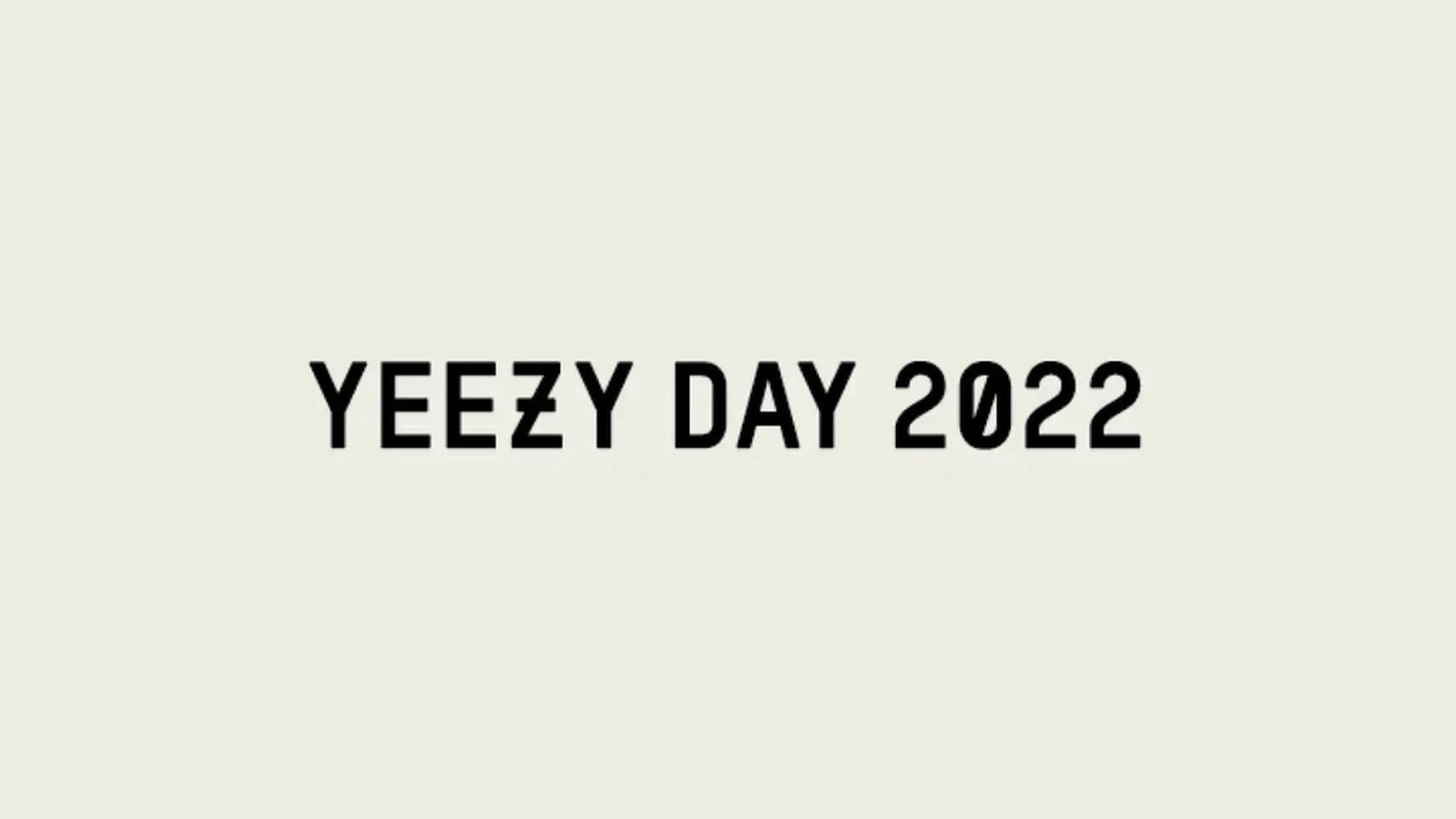 Yeezy Day 2022