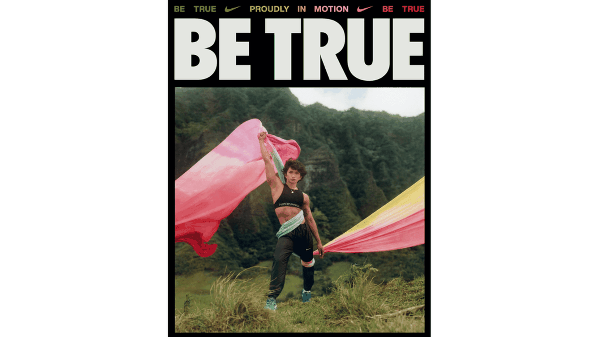Nike Be True