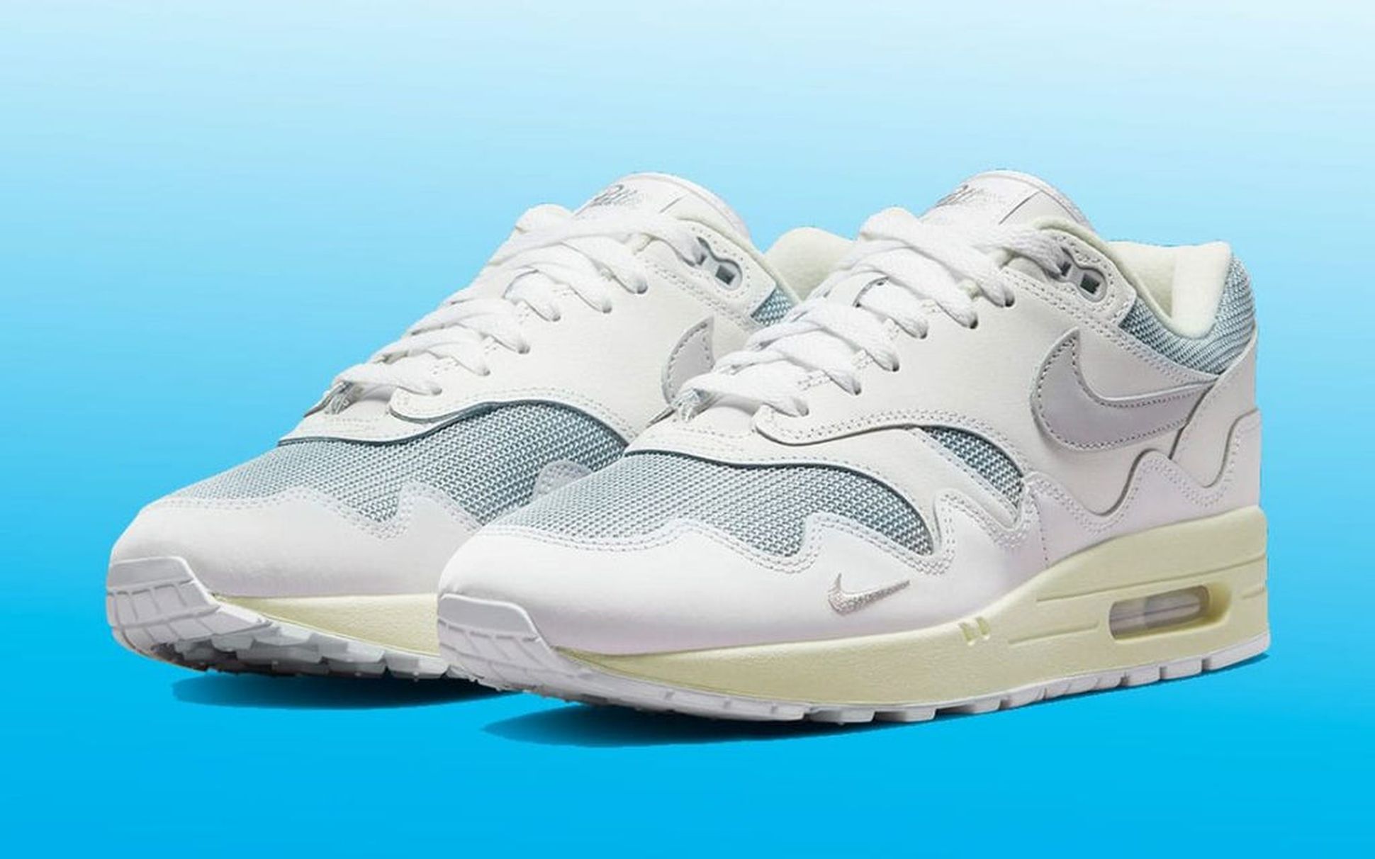 Air Max 1 Patta White