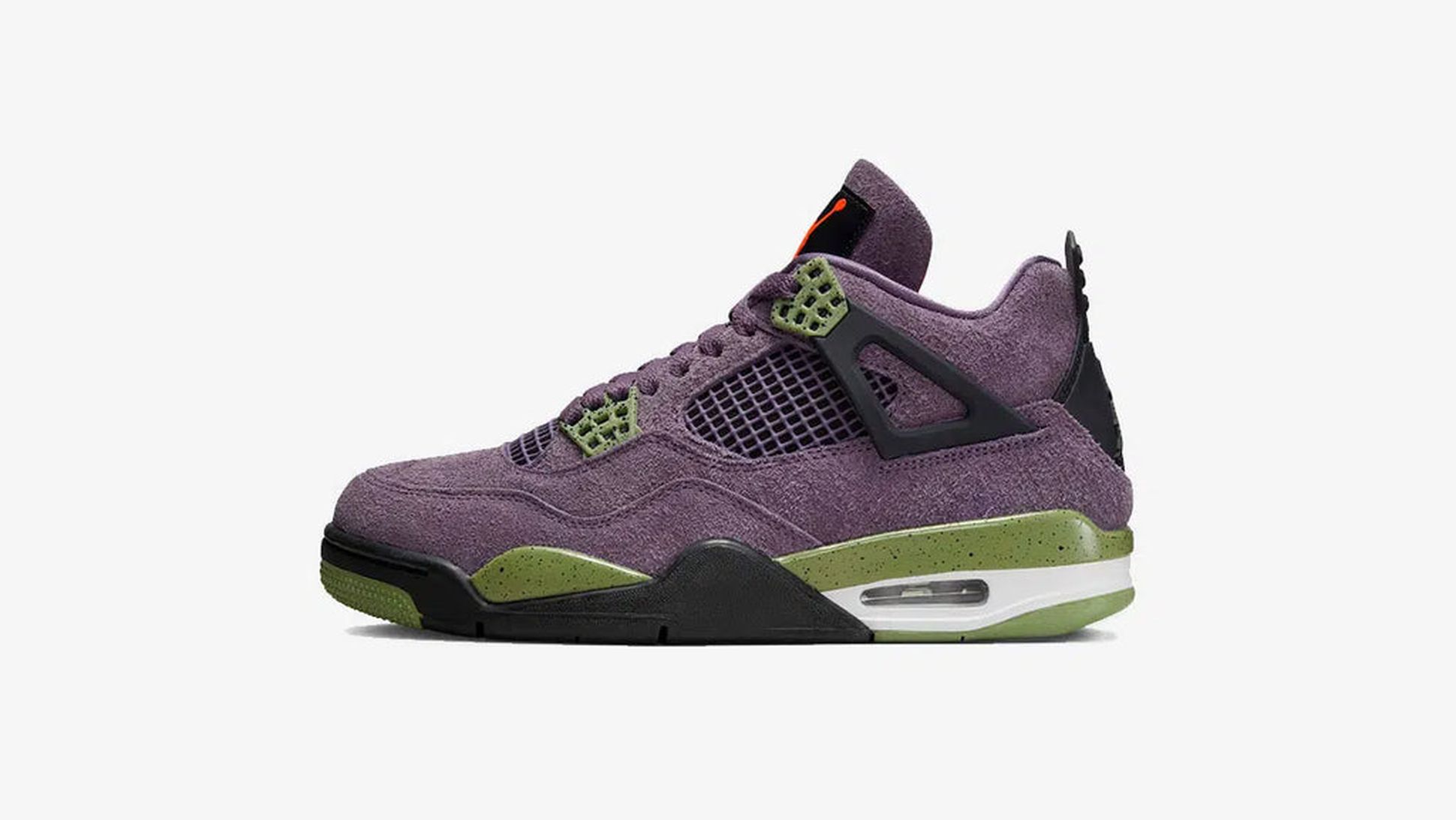 Air Jordan 4 Canyon Purple