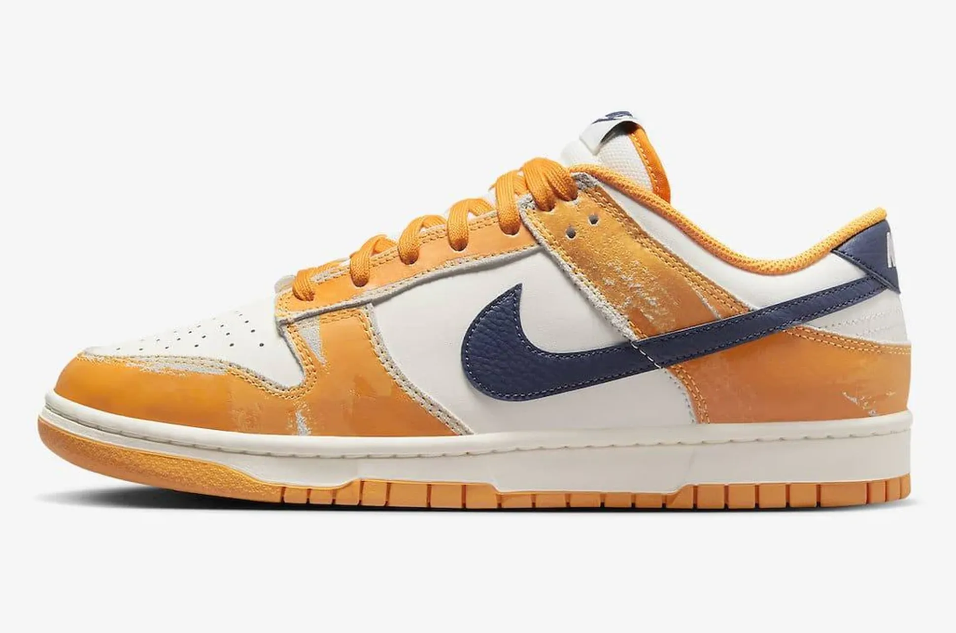 Nike Dunk Low Wear and Tear