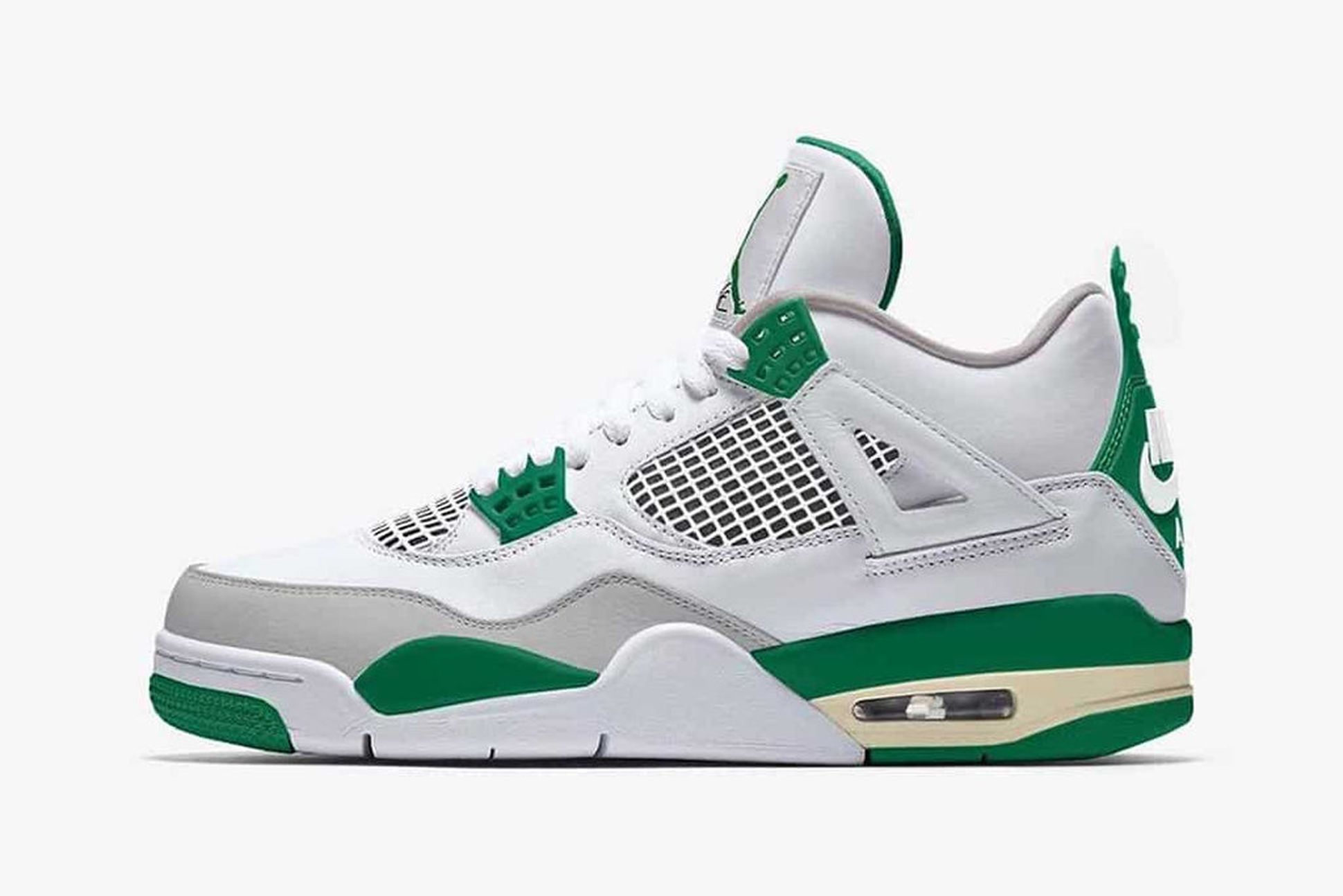 Air Jordan 4 Pine Green