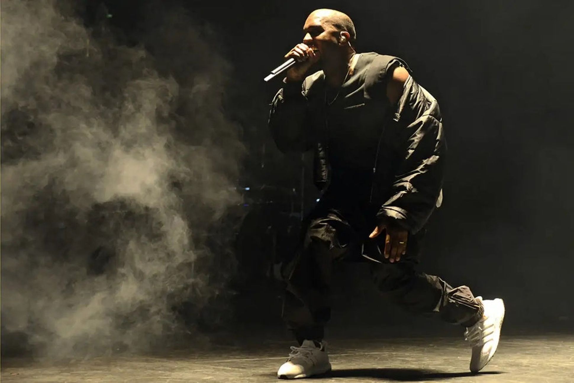 Kanye West en Ultraboost