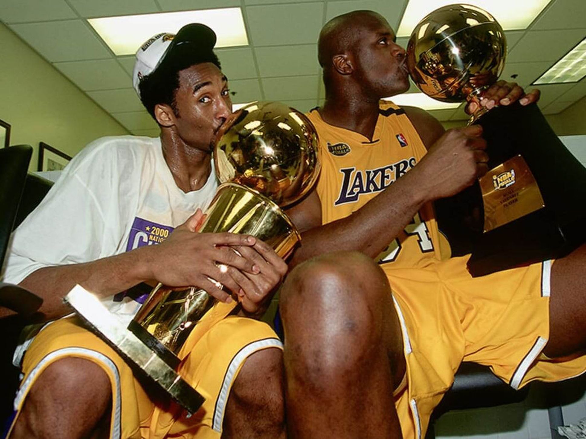 Kobe Bryant NBA Finals 2000
